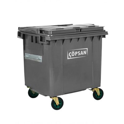 1100 lt. Plastik Çöp Konteyneri