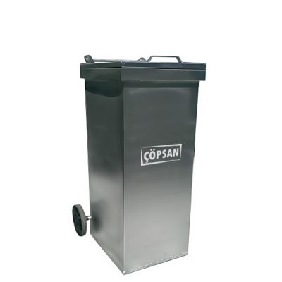 200 lt. Galvaniz Çöp Konteyneri