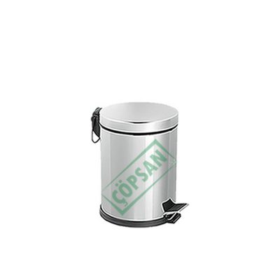 3 Mikro Pedallı Çöp Kovası