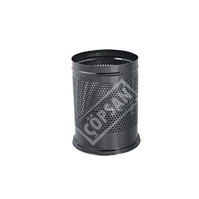 Ofis Tipi Delikli Çöp Kovası (Boyalı)